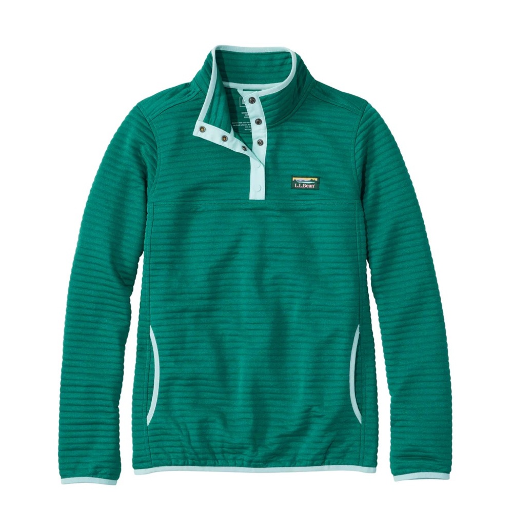 L.L. Bean Green Women's Sweater